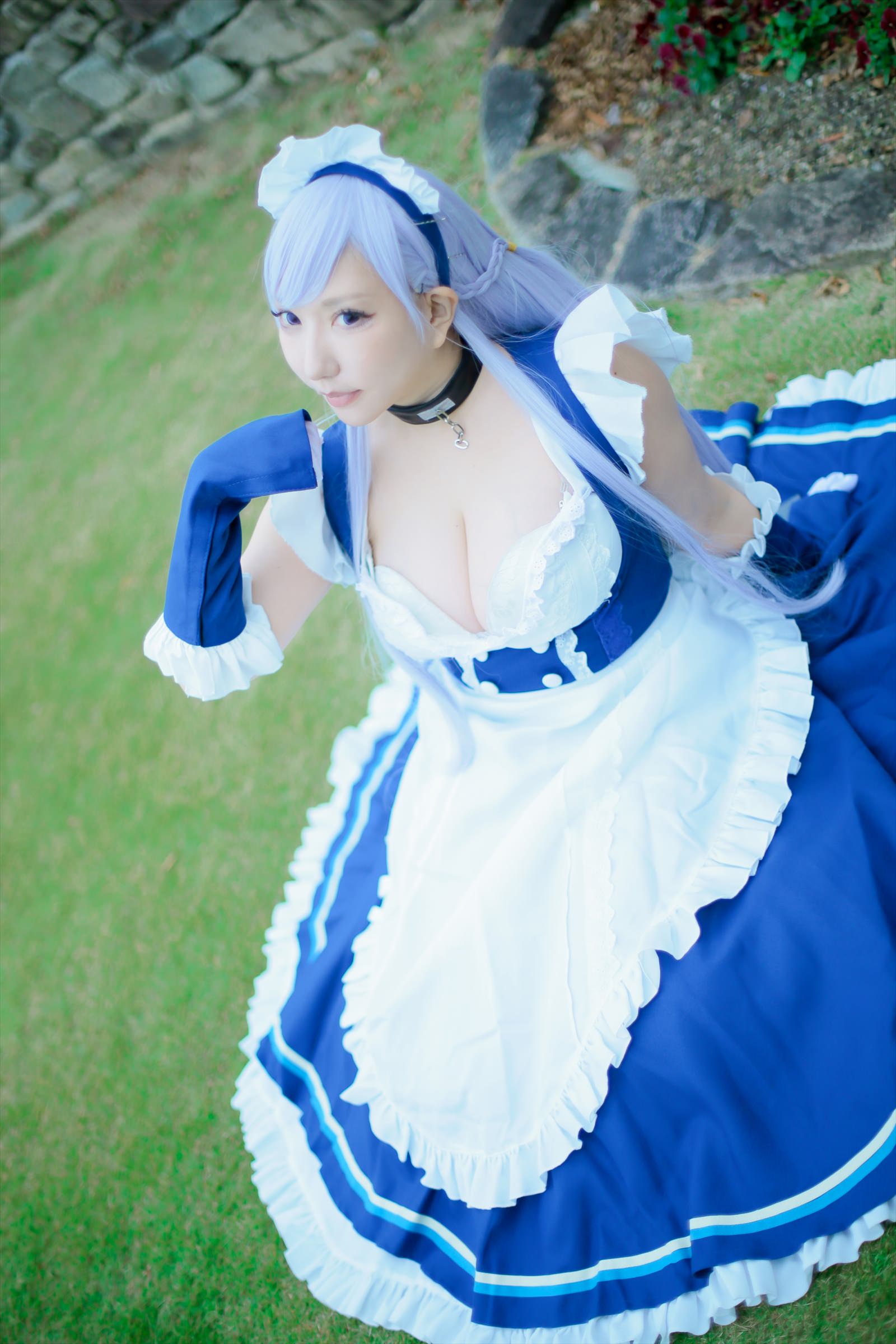 (Cosplay) Shooting Star  SAKU サク - Belfast 02(24)